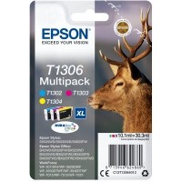 Inkoustové náplně Epson T1301 - T1306