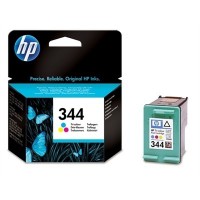 Inkoustové náplně HP 343 /344 /348