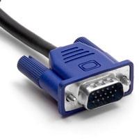 VGA kabely, redukce a konektory