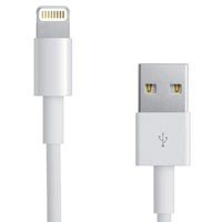 Kabely USB na Apple Lightning pro přenos dat a synchronizaci
