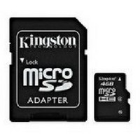 Paměťové karty Micro SDHC 8 GB
