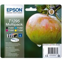 Inkoustové náplně Epson T1291 - T1295