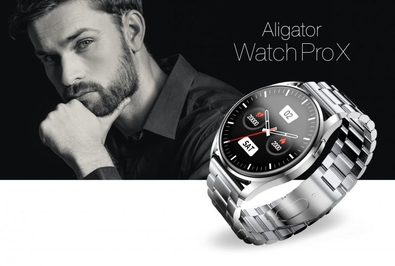 Chytré hodinky Aligator Watch Pro X /1/