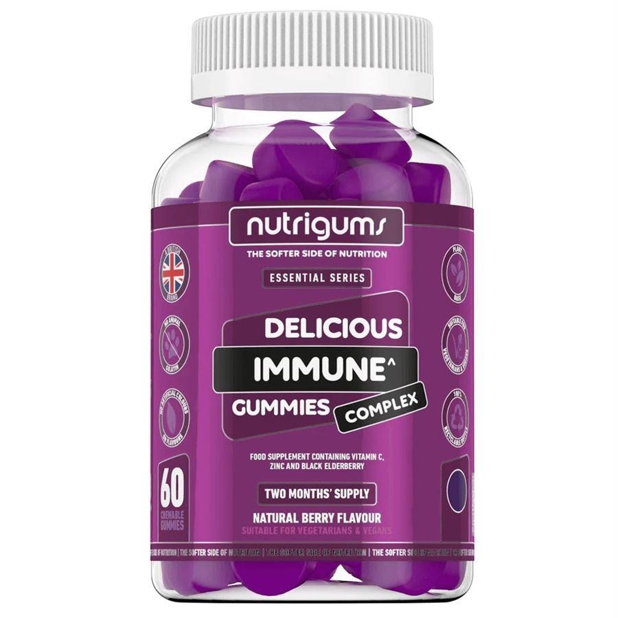 Nutrigums Limited Immune Complex 60 gummies /1/
