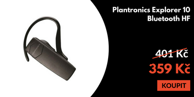 Headset Platronics Explorer 10 Bluetooth