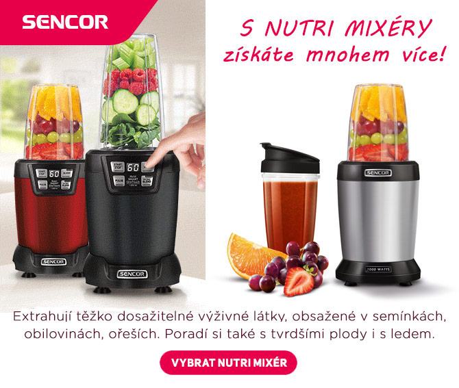 nutri mixér Sencor