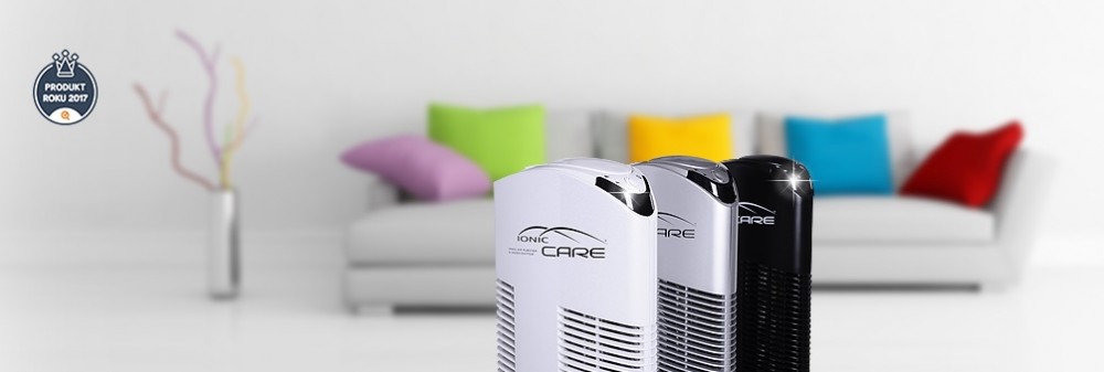 Nejprodávanější čistička vzduchu na trhu Ionic-CARE Triton X6 s účinností až 96%
