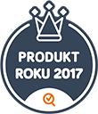 Oceněný výrobek v soutěži Produkt roku 2017