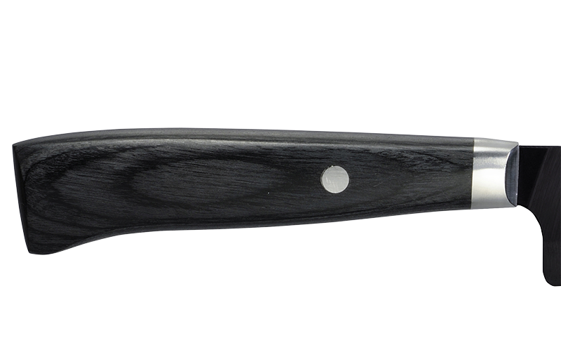 Jedinečně graficky zpracovaná rukojeť keramického nože Kyocera Japan