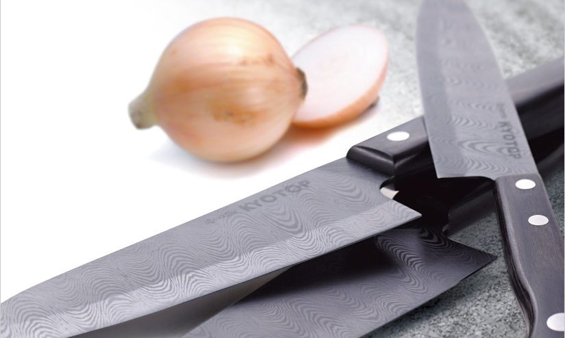 Profesionální keramický nůž Kyocera Kyotop pro práci v kuchyni