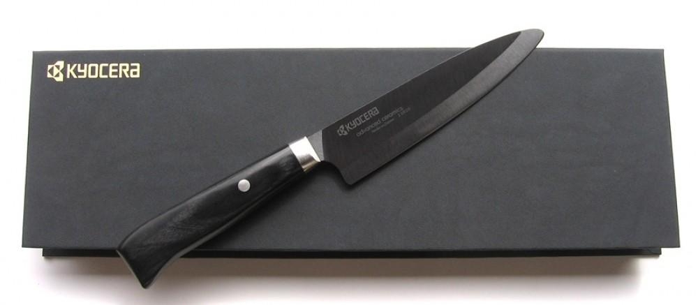 Keramický nůž Kyocera Japan pro práci v kuchyni