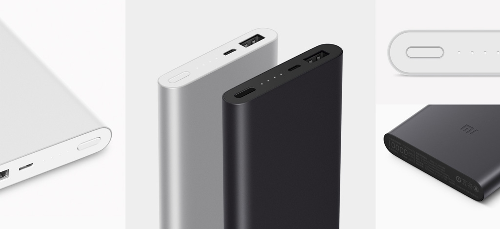 Externí baterie Xiaomi Mi Power Bank 2 pro moderní život