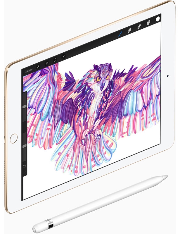 Tablet Apple iPad Pro s dokoupitelným stylusem