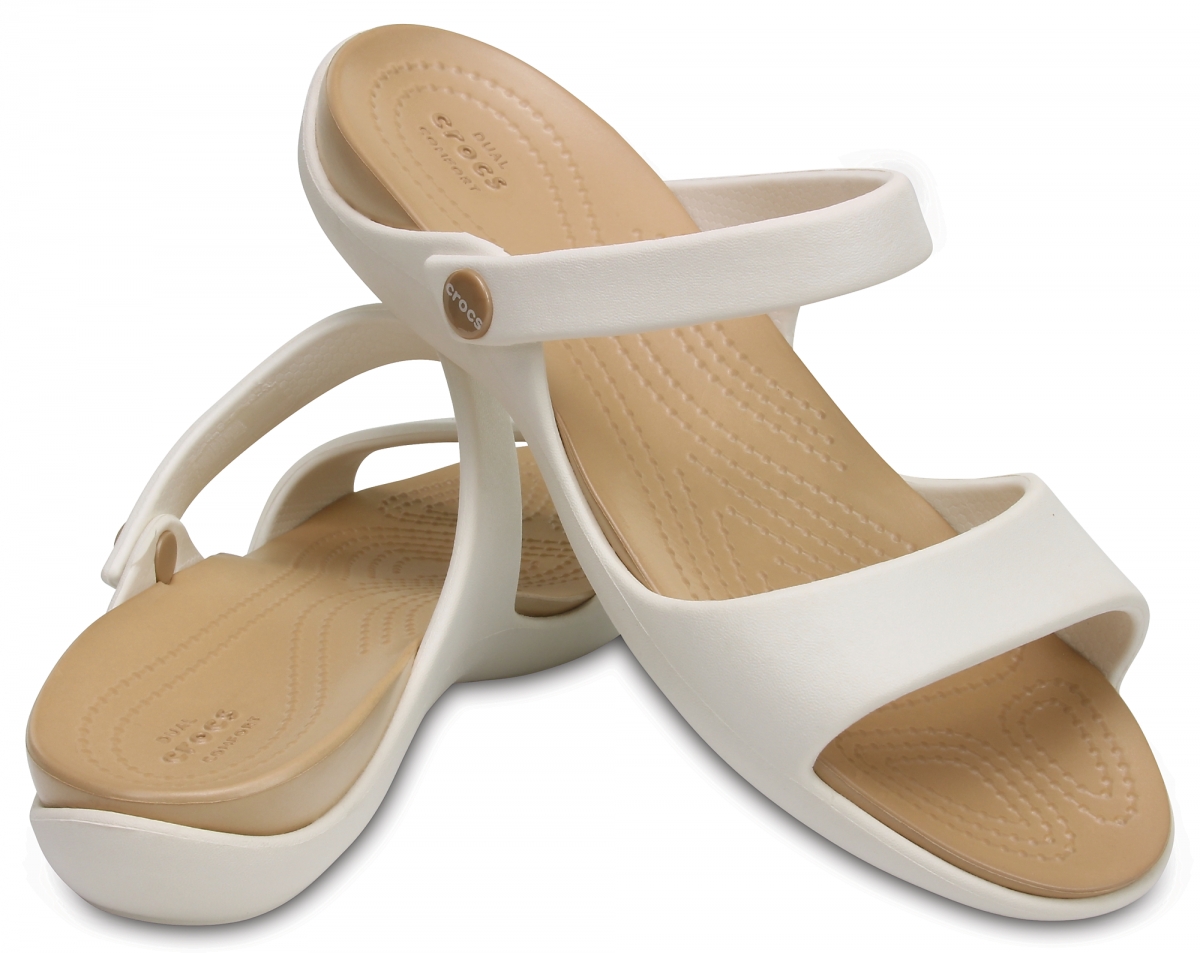 Dámské sandály Crocs Cleo V s osvěženým designem