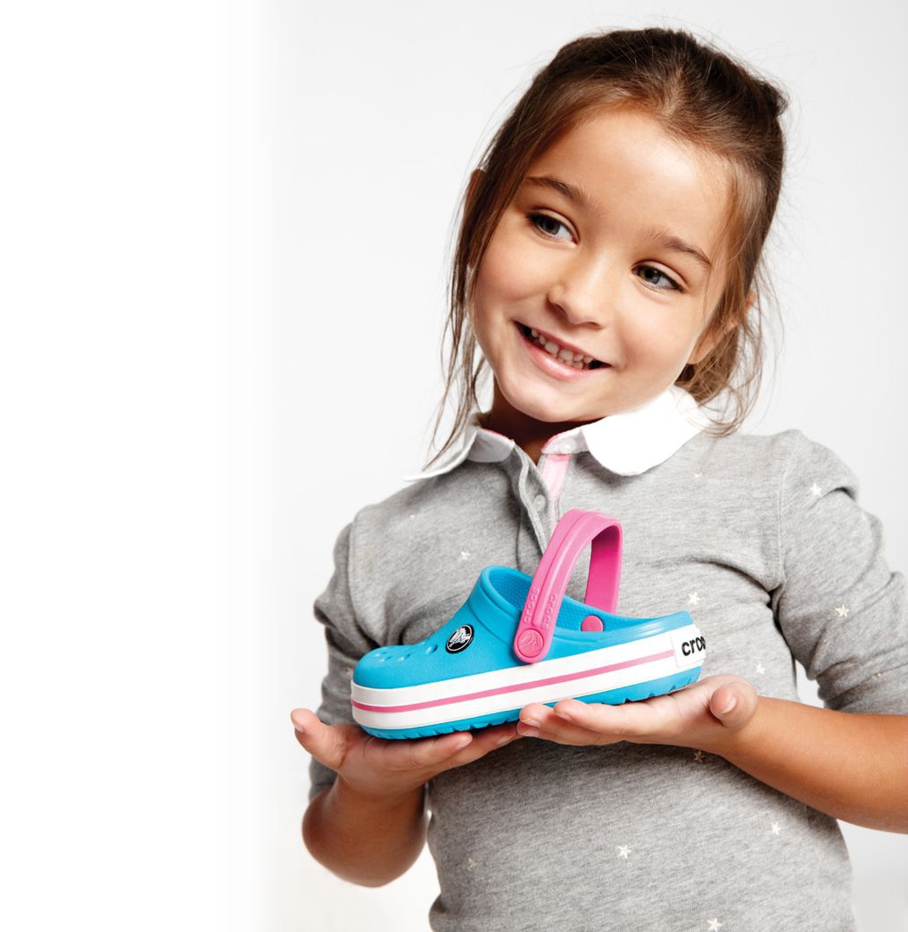 Dětské dřeváky Crocs Crocband Kids bezpečná obuv pro děti