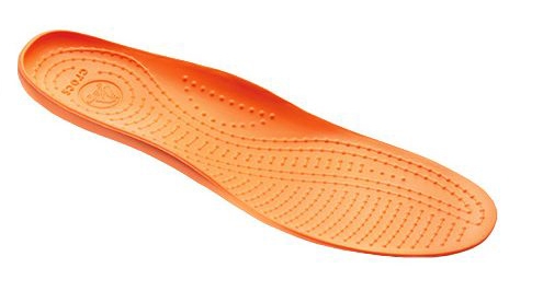 Dámské pantofle na platformě Crocs Crocband Platform Clog s akupresurním vzorkem