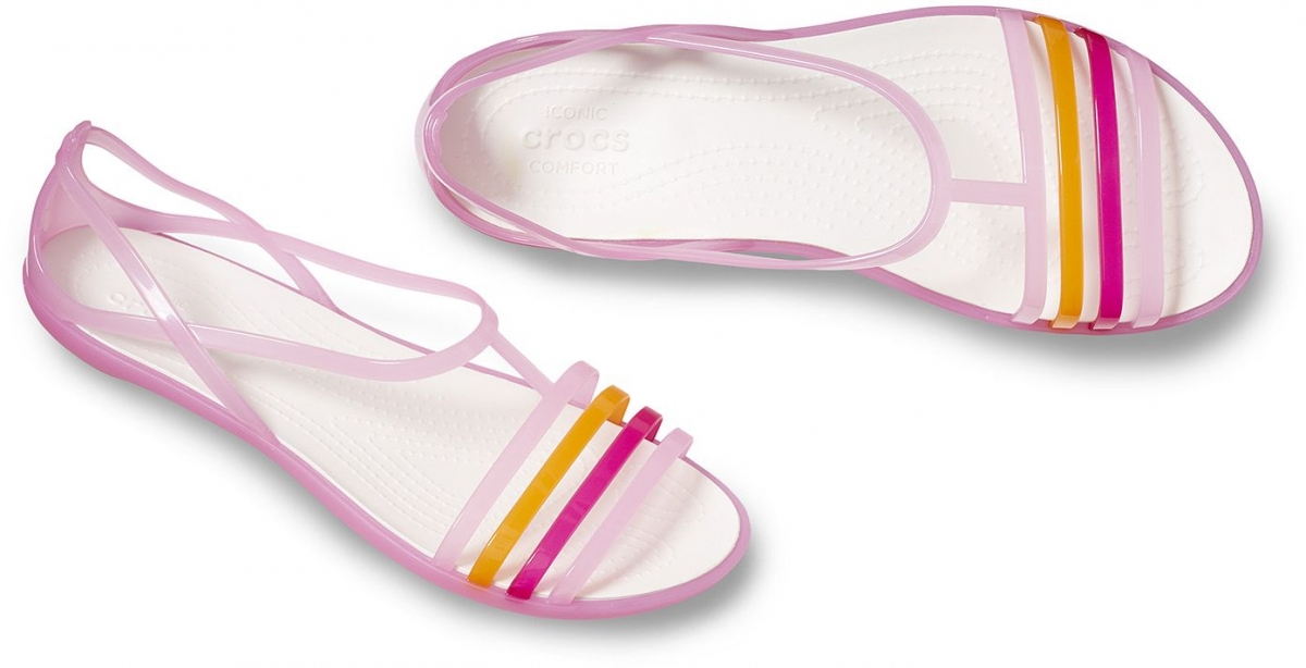 Lehké sandály na léto Crocs Isabella Sandal