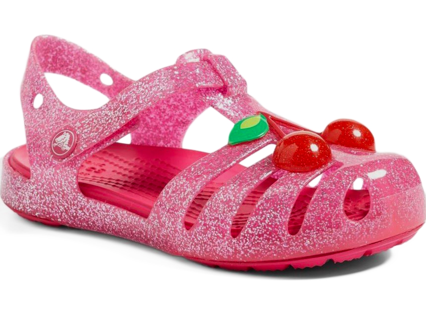 Pohodlné, lehké a bezpečné dětské sandály Crocs Isabella Novelty Sandals Kids