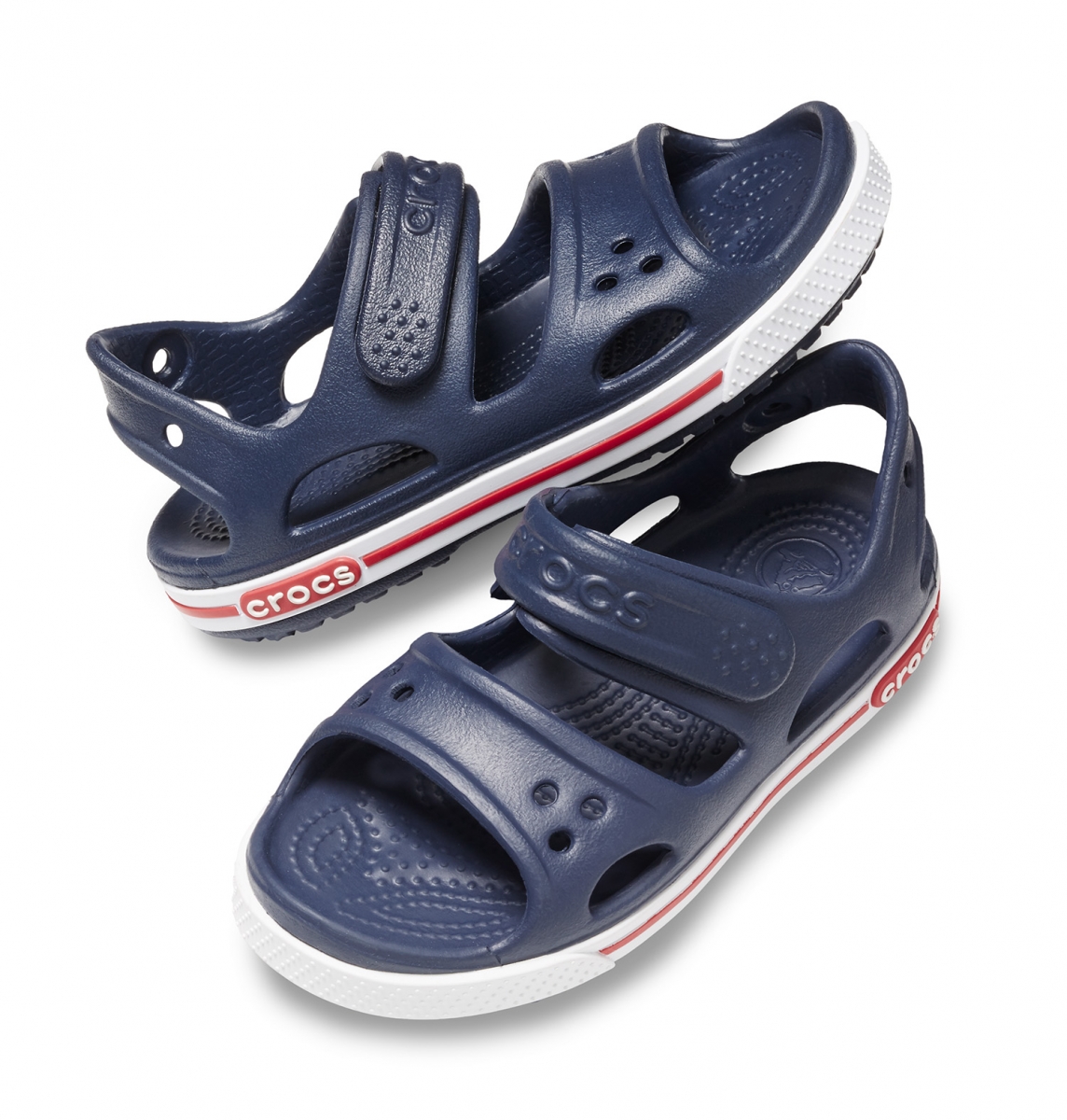 Bezpečné sandály Crocs Crocband II Sandal pro pohodlné krůčky Vašich dětí