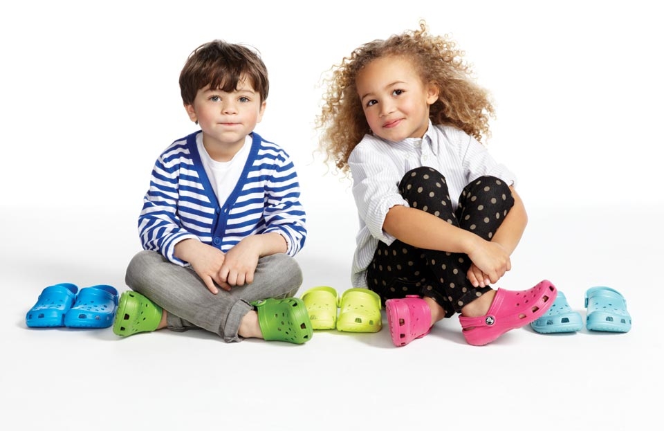 Dětské nazouváky Crocs Classic Clog Kids jako pohodlná obuv na léto
