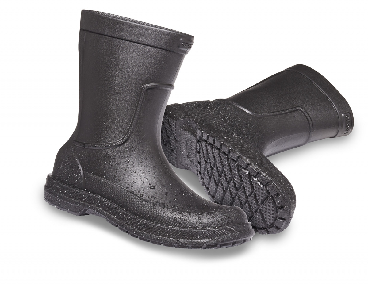 Pánské holínky (gumáky) Crocs AllCast Rain Boot Men v pevném a vodě odolném provedení