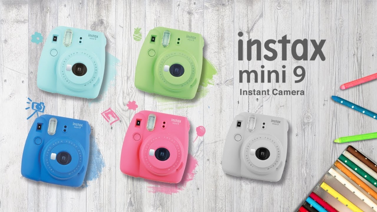 Vystupte z davu s originálním digitální instantní fotoaparát Fujifilm Instax Mini 9