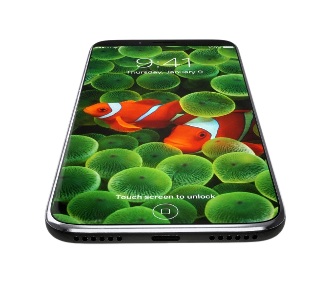 Zadní kryt (obal) Guess Liquid Glitter pro ochranu Vašeho telefonu iPhone X