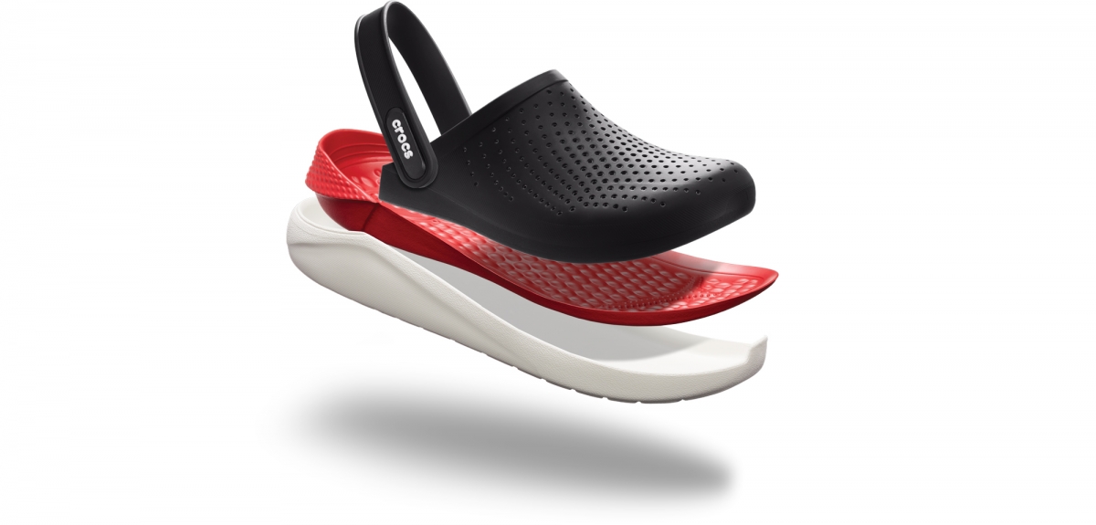 Objevte novou dimenzi komfortu s Crocs LiteRide™!