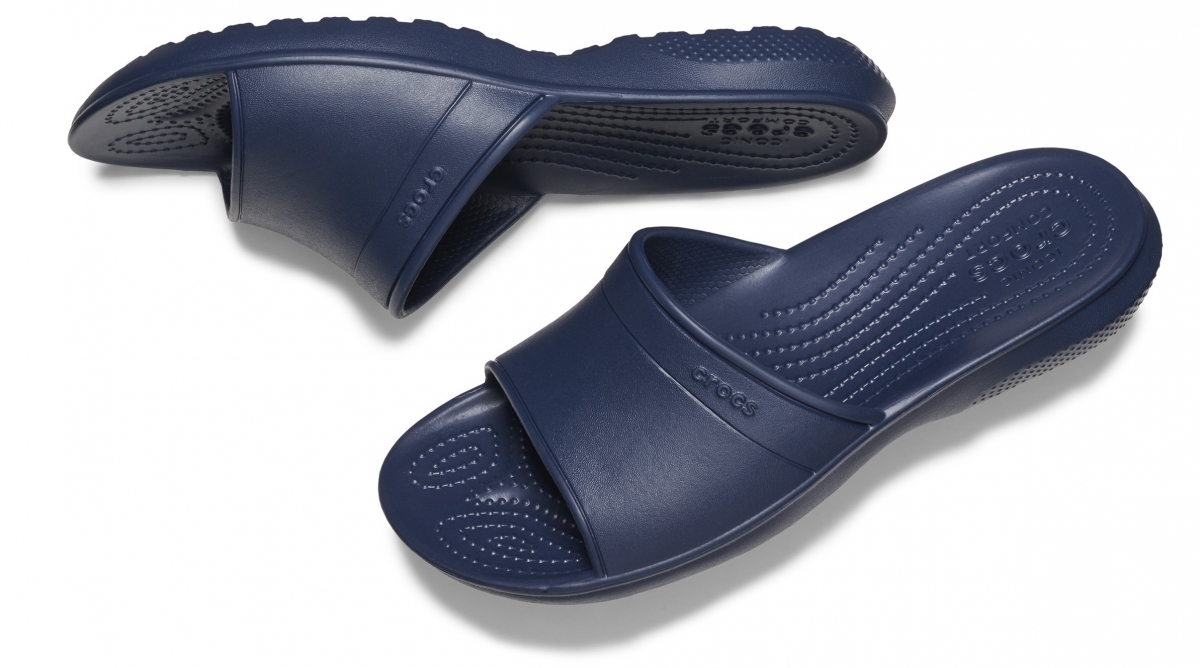 Jednoduché a elegantní pantofle Crocs Classic Slide Kids