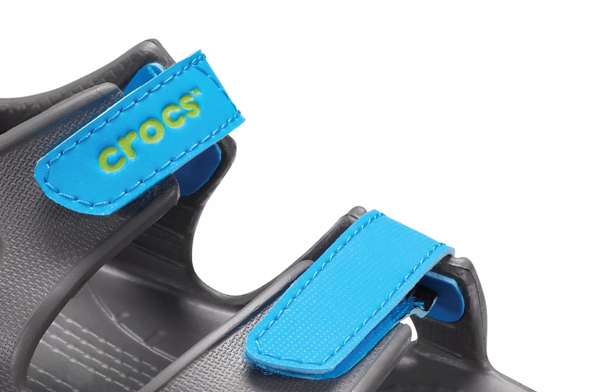 Dětské sandály Crocs Swiftwater River Sandals s maximální mírou pohodlí pro chodidla Vašich dětí