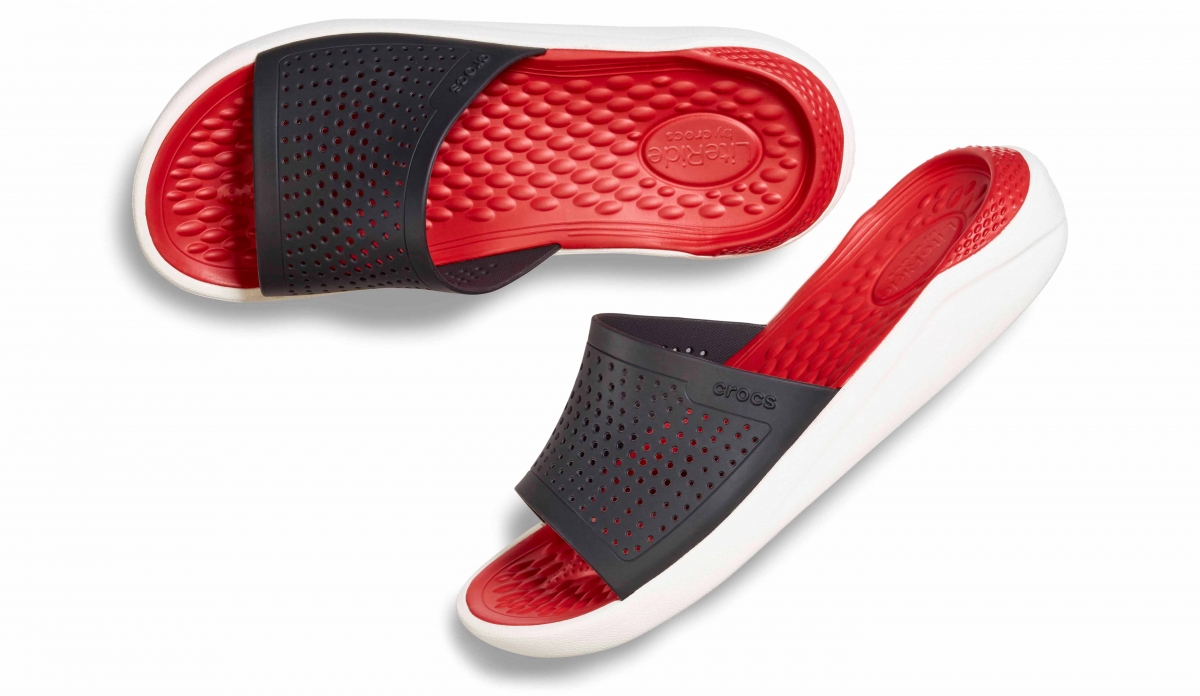 Pantofle Crocs LiteRide Slide jako stylová obuv pro muže i ženy