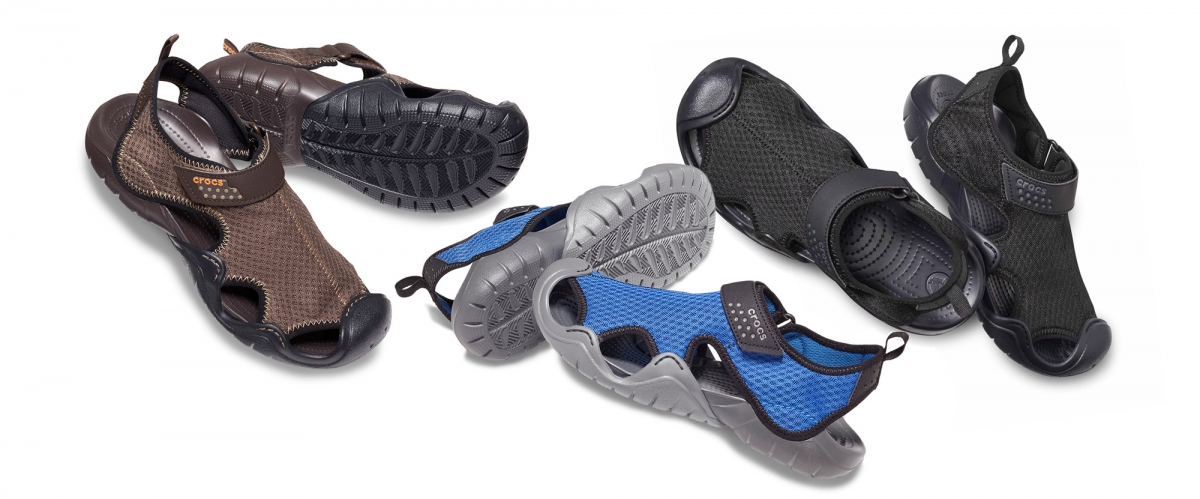 Multifunkční sandály pro muže Crocs Swiftwater Sandal