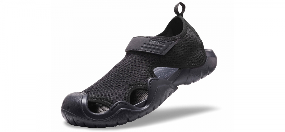 Pánské sandály Crocs Swiftwater Sandal s jednoduchým nastavením utažení a vysokou bezpečtností při chůzi
