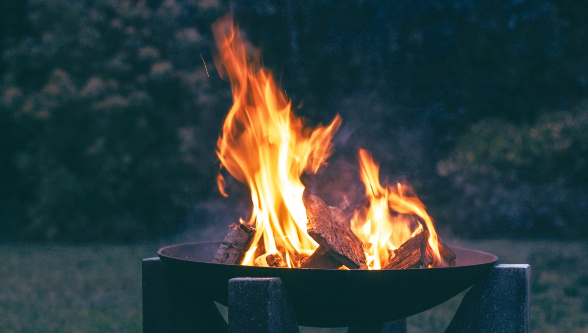 Zahradní přenosné ohniště farmcook Pan 34 s vyšší životností díky tepelně odolnému nátěru