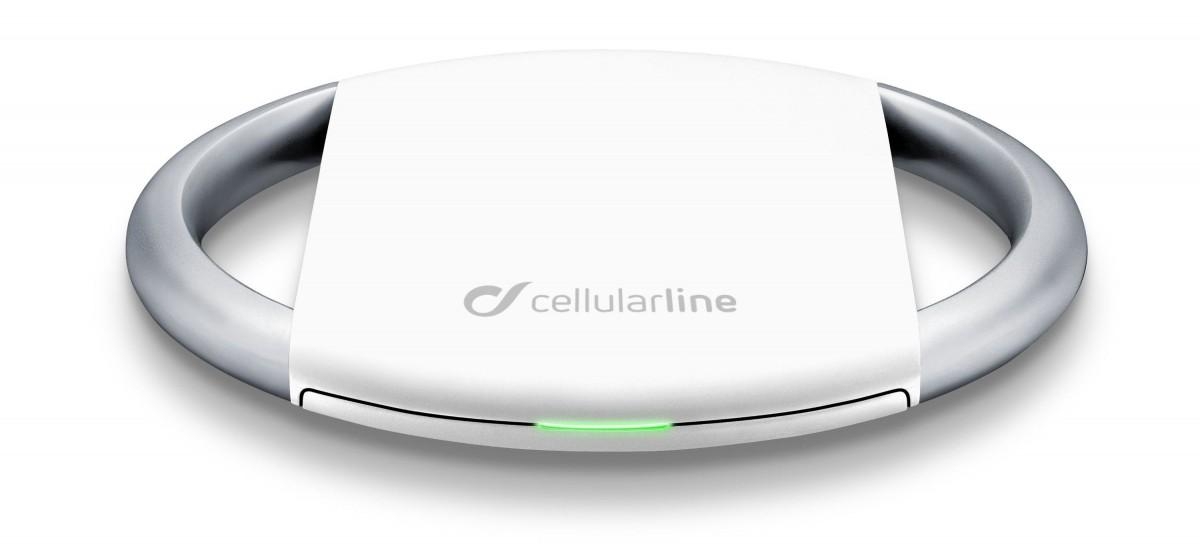Bezdrátová nabíječka Cellularline Wirelesspad pro snadné dobíjení telefonu