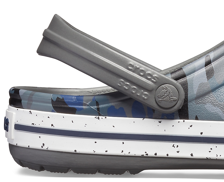 Pohodlné a bezpečné pantofle Crocs Crocband Graphic III Clog