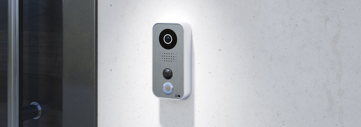 Domácí videotelefon DoorBird D101S s exkluzivním designem i technologiemi