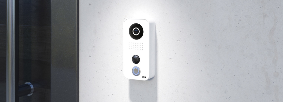 Domácí videotelefon DoorBird D101 s exkluzivním designem i technologiemi