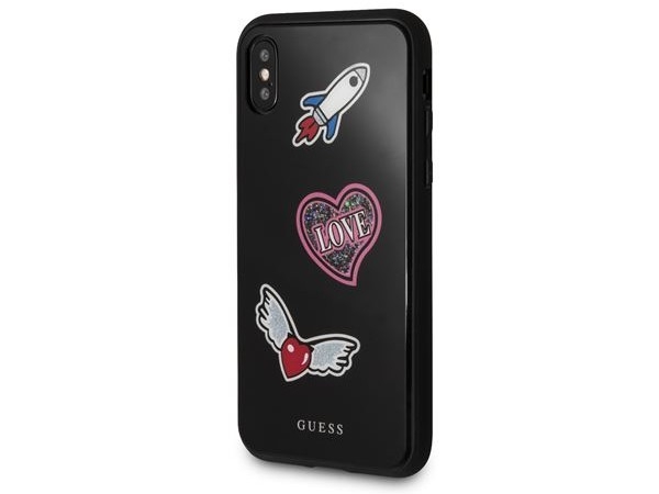 Kryt (obal) na mobil Apple iPhone X Guess Iconic TPU Case