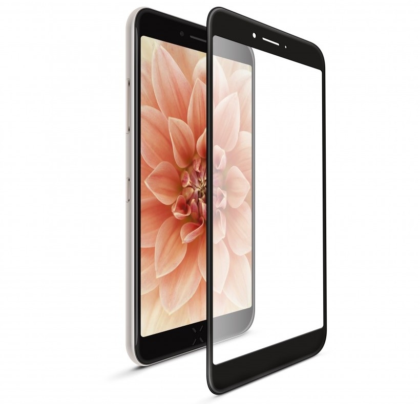 Tvrzené sklo na mobil Apple iPhone X FIXED 3D Full-Cover - černé