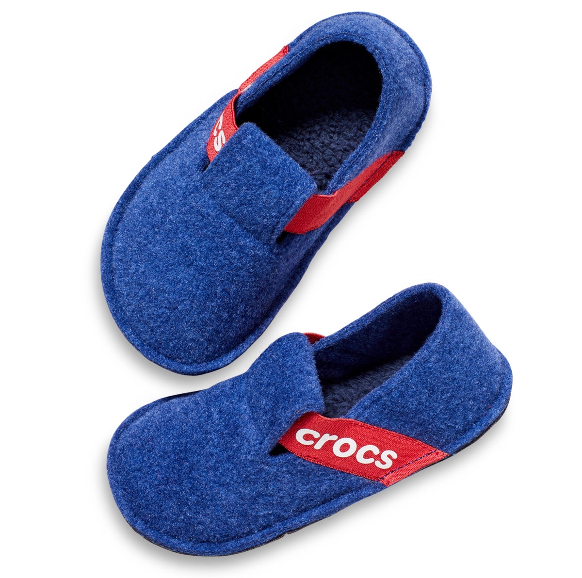 Dětské pantofle Crocs Classic Slipper Kids se stylovým vzhledem a pohodlným nazouváním