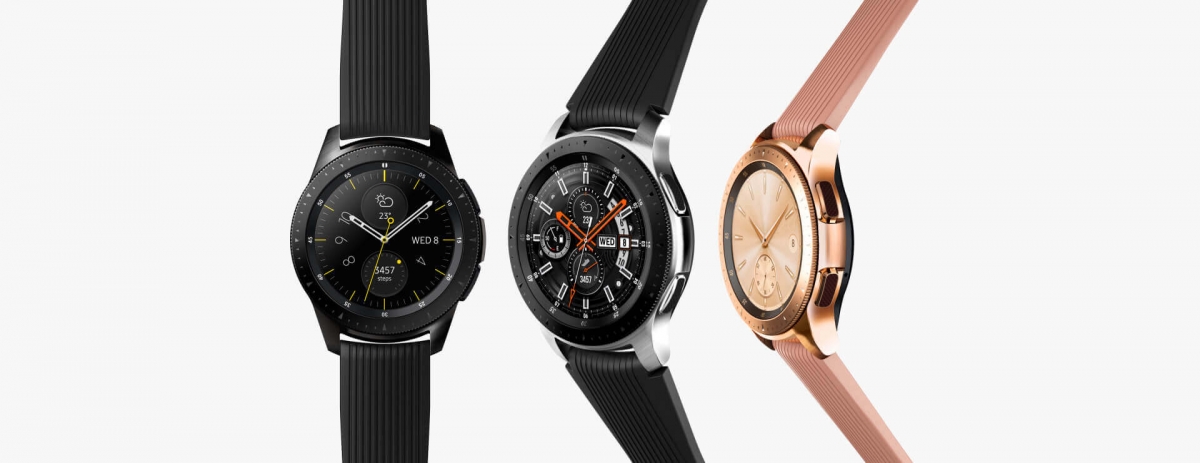 Chytré hodinky Samsung Galaxy Watch R800 s novou definicí jedinečnosti