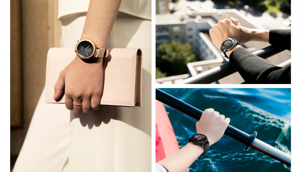 Chytré hodinky Samsung Galaxy Watch R800 přesně podle Vašeho stylu