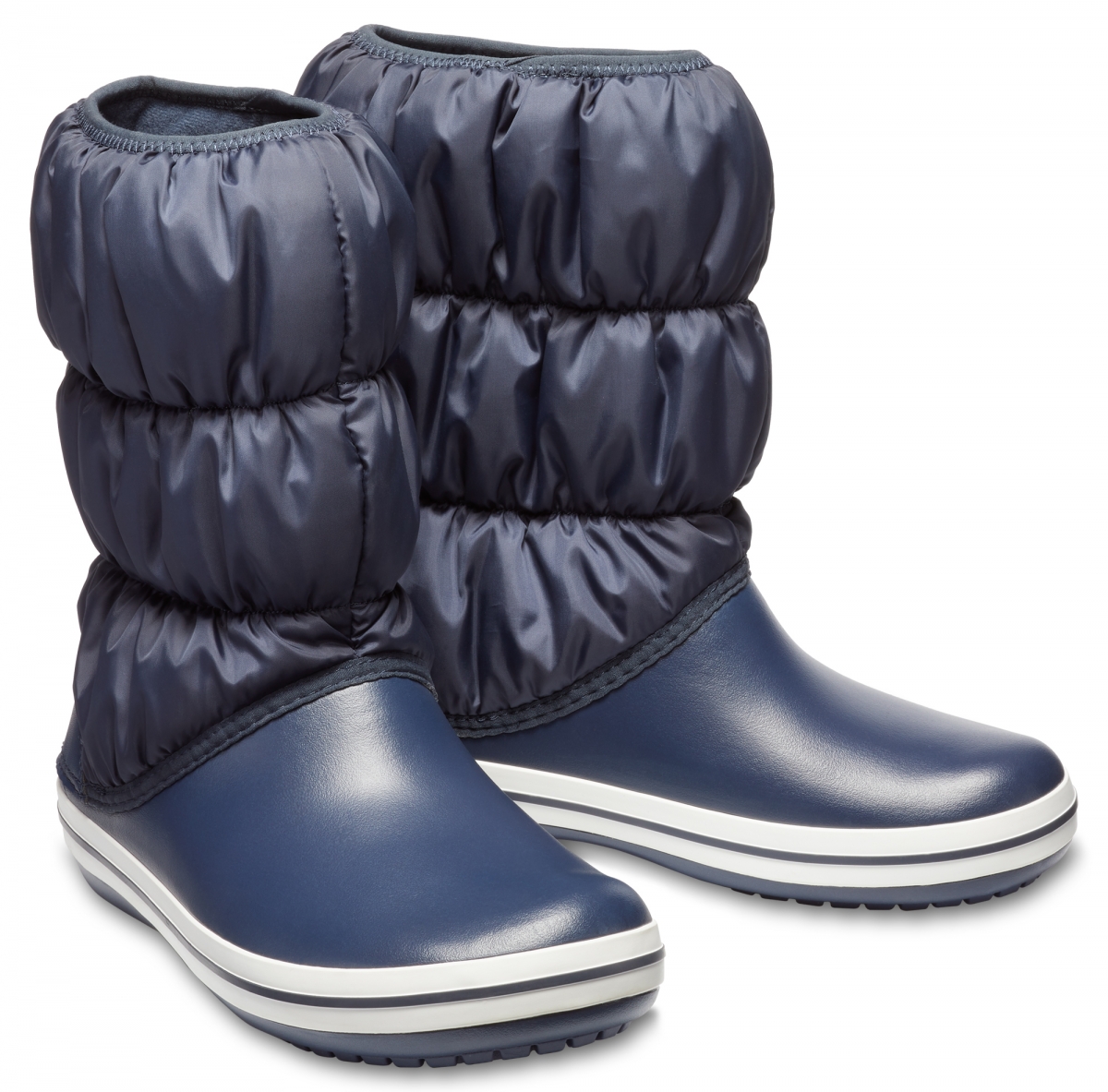 Dámské sněhule Crocs Winter Puff Boot Women pro maximální komfort na každém kroku