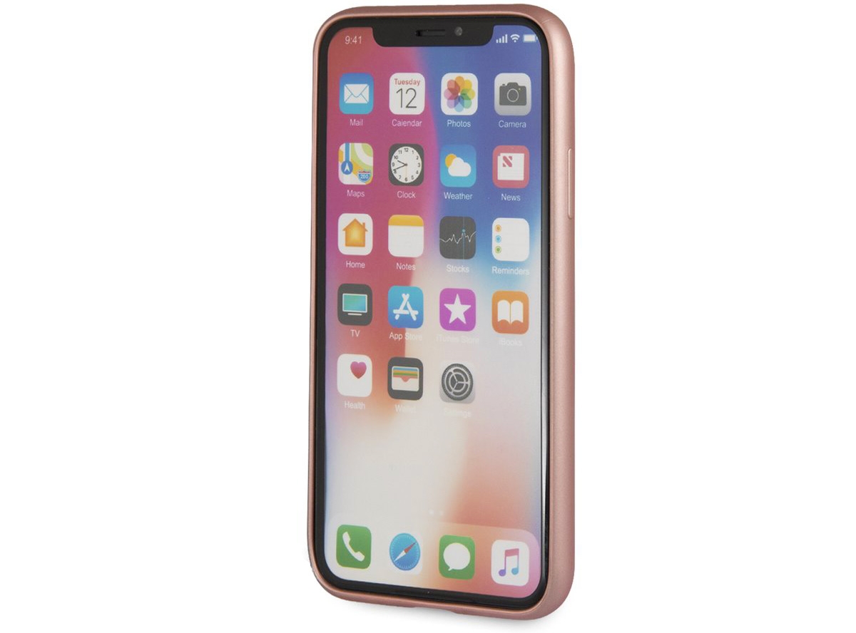 Kryt (obal) na mobil Apple iPhone XS Max Guess Kaia přesně na míru telefonu