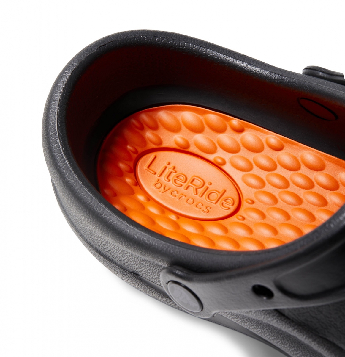 Pánská a dámská pracovní obuv Crocs Bistro Pro LiteRide™ Clog se stélkou z inovativního materiálu Crocs LiteRide™