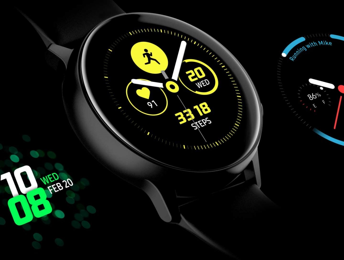 Chytré hodinky Samsung Galaxy Watch R800 s možností přizpůsobení ciferníku i displeje přesně podle Vás
