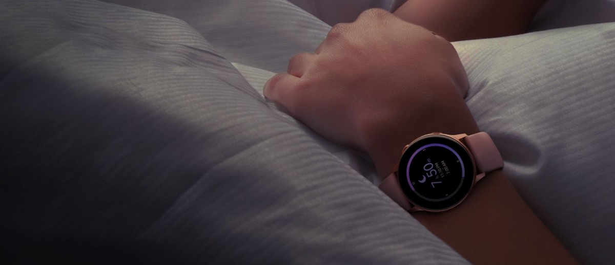 Chytré hodinky Samsung Galaxy Watch Active bdí i když vy spíte