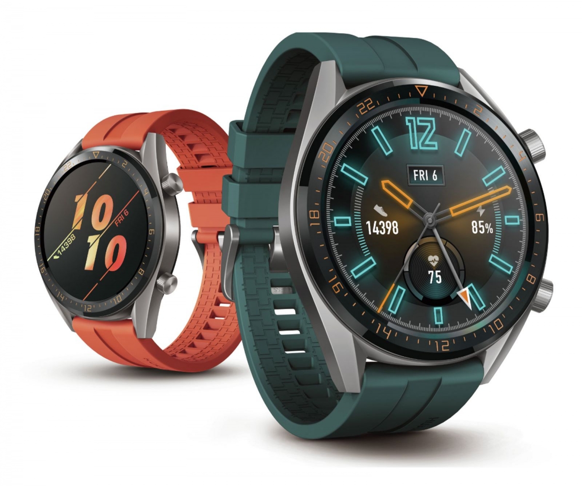 Chytré hodinky Huawei Watch GT v úchvatném keramickém designu s až 2 týdenní výdrží