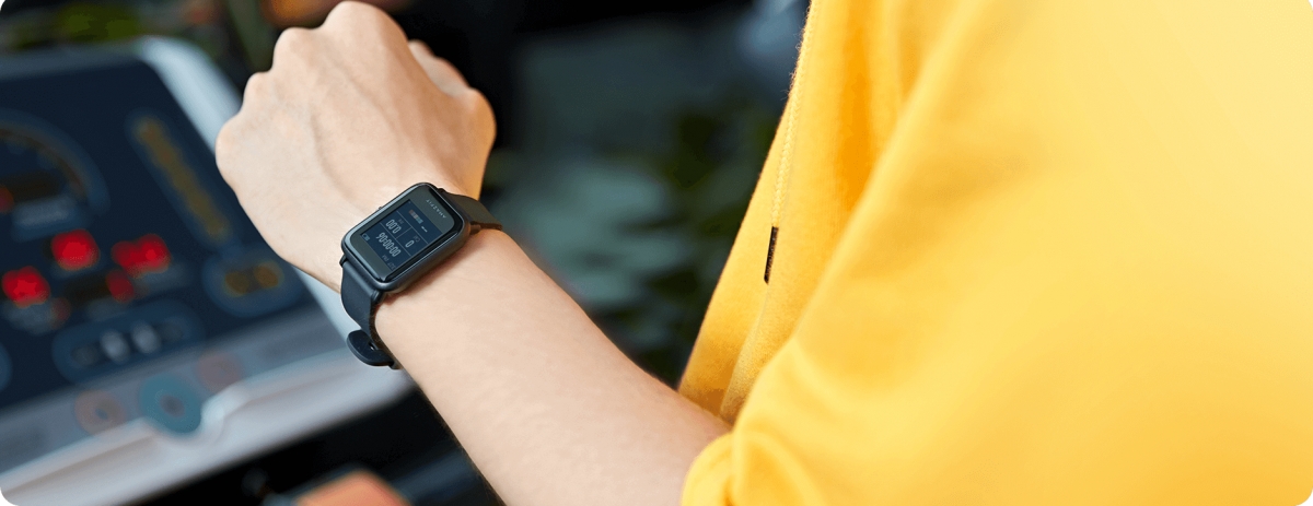 Chytré hodinky Xiaomi Amazfit Bip Lite s čitelným displejem i za ostrého slunečního svitu
